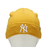 '47 カフニット ニューヨーク・ヤンキース RANDLE XL CUFF KNIT フラットゴールド  | ’47 フォーティーセブン公式オンラインストア