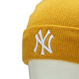 '47 カフニット ニューヨーク・ヤンキース RANDLE XL CUFF KNIT フラットゴールド  | ’47 フォーティーセブン公式オンラインストア