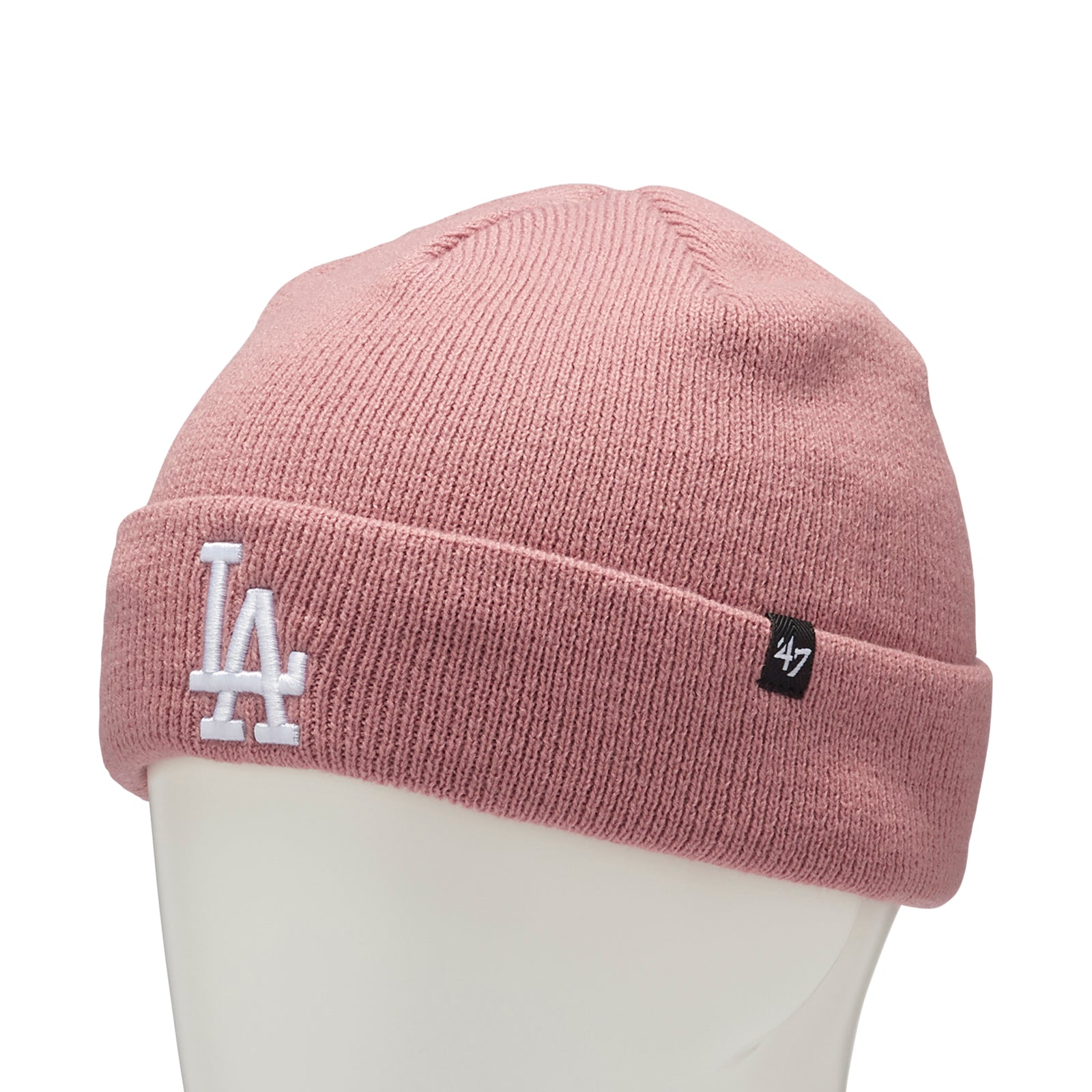 47 カフニット ロサンゼルス・ドジャース RANDLE XL CUFF KNIT モーブ