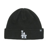 '47 カフニット ロサンゼルス・ドジャース RANDLE XL CUFF KNIT ブラック  | ’47 フォーティーセブン公式オンラインストア