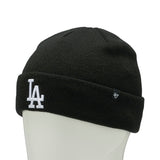 '47 カフニット ロサンゼルス・ドジャース RANDLE XL CUFF KNIT ブラック  | ’47 フォーティーセブン公式オンラインストア
