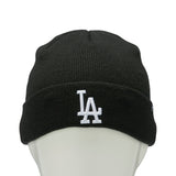'47 カフニット ロサンゼルス・ドジャース RANDLE XL CUFF KNIT ブラック  | ’47 フォーティーセブン公式オンラインストア