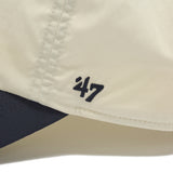 '47 クリーンナップ ニューヨーク・ヤンキース CRINKLE NYLON サンドストーム / ネイビー  | ’47 フォーティーセブン公式オンラインストア