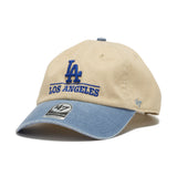 '47 クリーンナップ ロサンゼルス・ドジャース LOGO 2TONE モハベ / ナチュラル  | ’47 フォーティーセブン公式オンラインストア