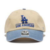 '47 クリーンナップ ロサンゼルス・ドジャース LOGO 2TONE モハベ / ナチュラル  | ’47 フォーティーセブン公式オンラインストア
