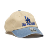 '47 クリーンナップ ロサンゼルス・ドジャース LOGO 2TONE モハベ / ナチュラル  | ’47 フォーティーセブン公式オンラインストア