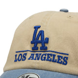 '47 クリーンナップ ロサンゼルス・ドジャース LOGO 2TONE モハベ / ナチュラル  | ’47 フォーティーセブン公式オンラインストア