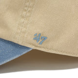 '47 クリーンナップ ロサンゼルス・ドジャース LOGO 2TONE モハベ / ナチュラル  | ’47 フォーティーセブン公式オンラインストア