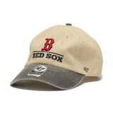 '47 クリーンナップ ボストン・レッドソックス LOGO 2TONE モハベ / ブラック  | ’47 フォーティーセブン公式オンラインストア