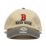 '47 クリーンナップ ボストン・レッドソックス LOGO 2TONE モハベ / ブラック  | ’47 フォーティーセブン公式オンラインストア