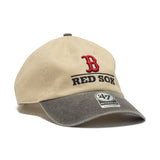 '47 クリーンナップ ボストン・レッドソックス LOGO 2TONE モハベ / ブラック  | ’47 フォーティーセブン公式オンラインストア