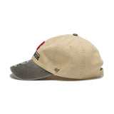 '47 クリーンナップ ボストン・レッドソックス LOGO 2TONE モハベ / ブラック  | ’47 フォーティーセブン公式オンラインストア