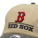 '47 クリーンナップ ボストン・レッドソックス LOGO 2TONE モハベ / ブラック  | ’47 フォーティーセブン公式オンラインストア