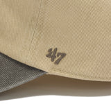 '47 クリーンナップ ボストン・レッドソックス LOGO 2TONE モハベ / ブラック  | ’47 フォーティーセブン公式オンラインストア