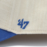 '47 エムブイピー ロサンゼルス・ドジャース WELL-WORN モハベ/ロイヤル