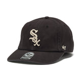 '47 フランチャイズ CHICAGO WHITE SOX シカゴ・ホワイトソックス HEAVY TWILL ブラック  | ’47 フォーティーセブン公式オンラインストア