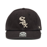 '47 フランチャイズ CHICAGO WHITE SOX シカゴ・ホワイトソックス HEAVY TWILL ブラック  | ’47 フォーティーセブン公式オンラインストア