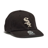 '47 フランチャイズ CHICAGO WHITE SOX シカゴ・ホワイトソックス HEAVY TWILL ブラック  | ’47 フォーティーセブン公式オンラインストア