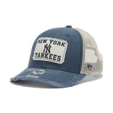'47 トラッカー ニューヨーク・ヤンキース WELL-WORN ラステッドネイビー/サンドストーン