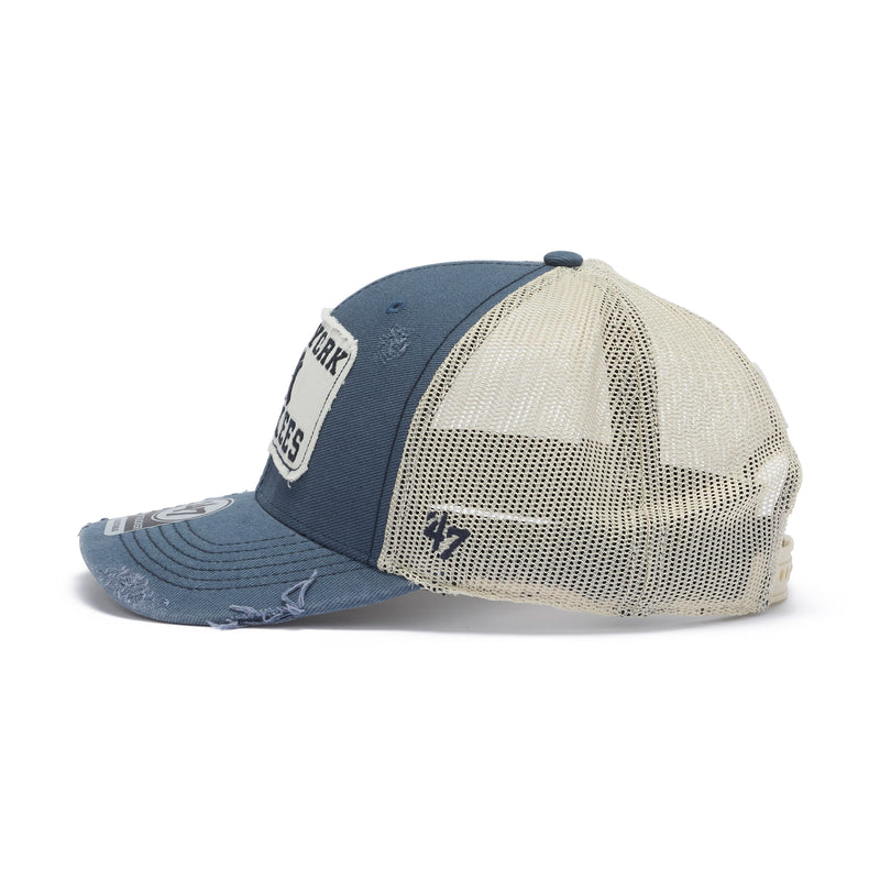 47 トラッカー ニューヨーク・ヤンキース WELL-WORN ラステッド