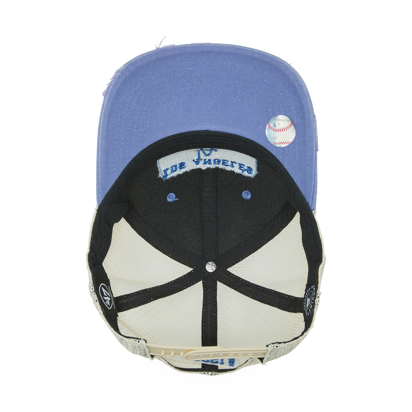 47 トラッカー ロサンゼルス・ドジャース WELL-WORN スリフトブルー