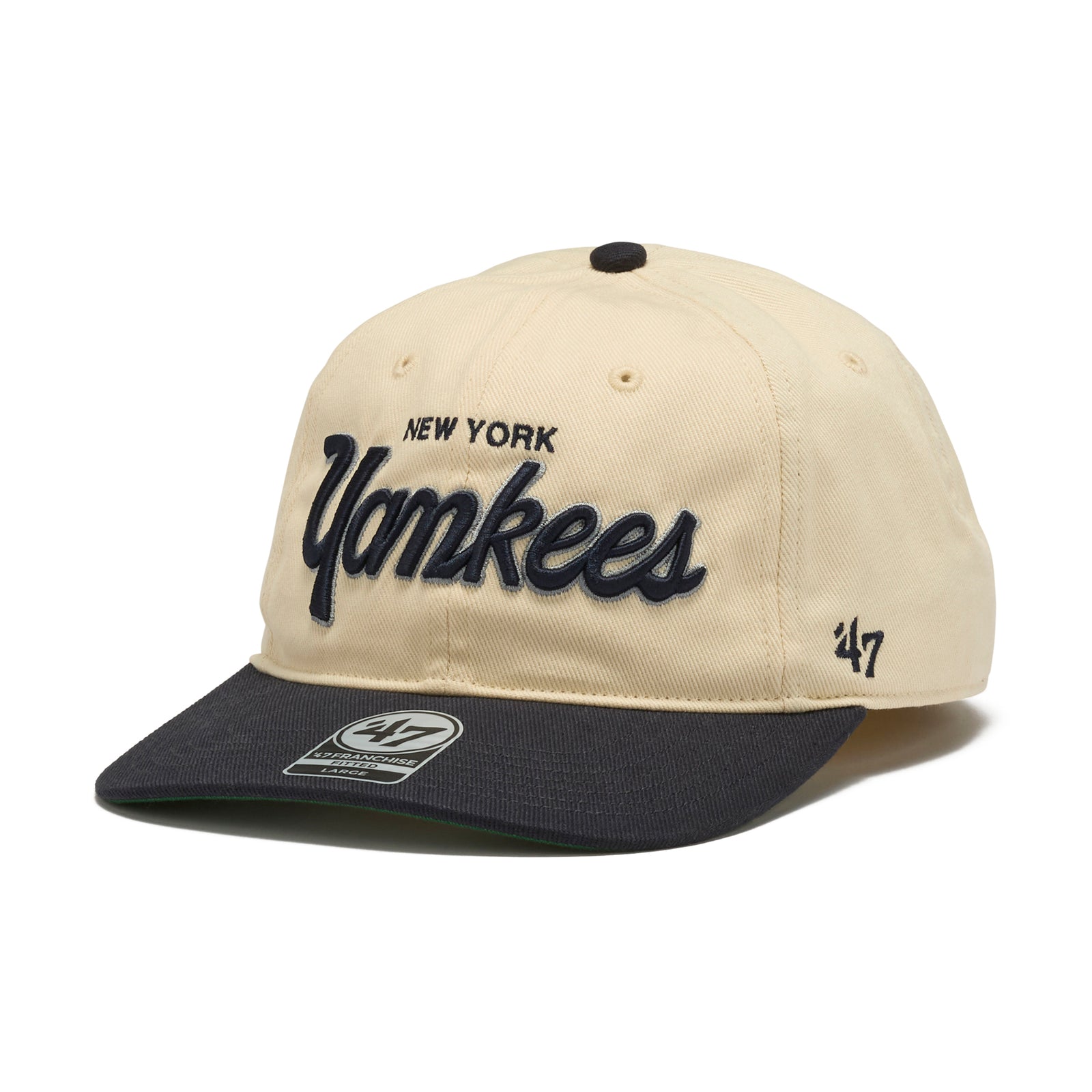 47 フランチャイズ ニューヨーク・ヤンキース HEAVY TWILL ナチュラル