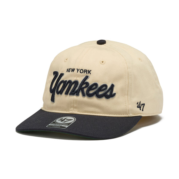 本日限定価格 激レア　 ニューヨーク・ヤンキース　90s 47 フランチャイズ ニューヨーク・ヤンキース HEAVY TWILL ナチュラル