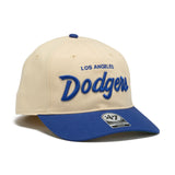 '47 フランチャイズ LOS ANGELES DODGERS ロサンゼルス・ドジャース HEAVY TWILL ナチュラル/ロイヤル  | ’47 フォーティーセブン公式オンラインストア