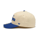 '47 フランチャイズ LOS ANGELES DODGERS ロサンゼルス・ドジャース HEAVY TWILL ナチュラル/ロイヤル  | ’47 フォーティーセブン公式オンラインストア
