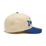 '47 フランチャイズ LOS ANGELES DODGERS ロサンゼルス・ドジャース HEAVY TWILL ナチュラル/ロイヤル  | ’47 フォーティーセブン公式オンラインストア