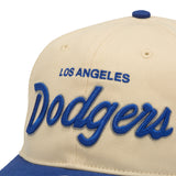 '47 フランチャイズ LOS ANGELES DODGERS ロサンゼルス・ドジャース HEAVY TWILL ナチュラル/ロイヤル  | ’47 フォーティーセブン公式オンラインストア