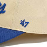 '47 フランチャイズ LOS ANGELES DODGERS ロサンゼルス・ドジャース HEAVY TWILL ナチュラル/ロイヤル  | ’47 フォーティーセブン公式オンラインストア