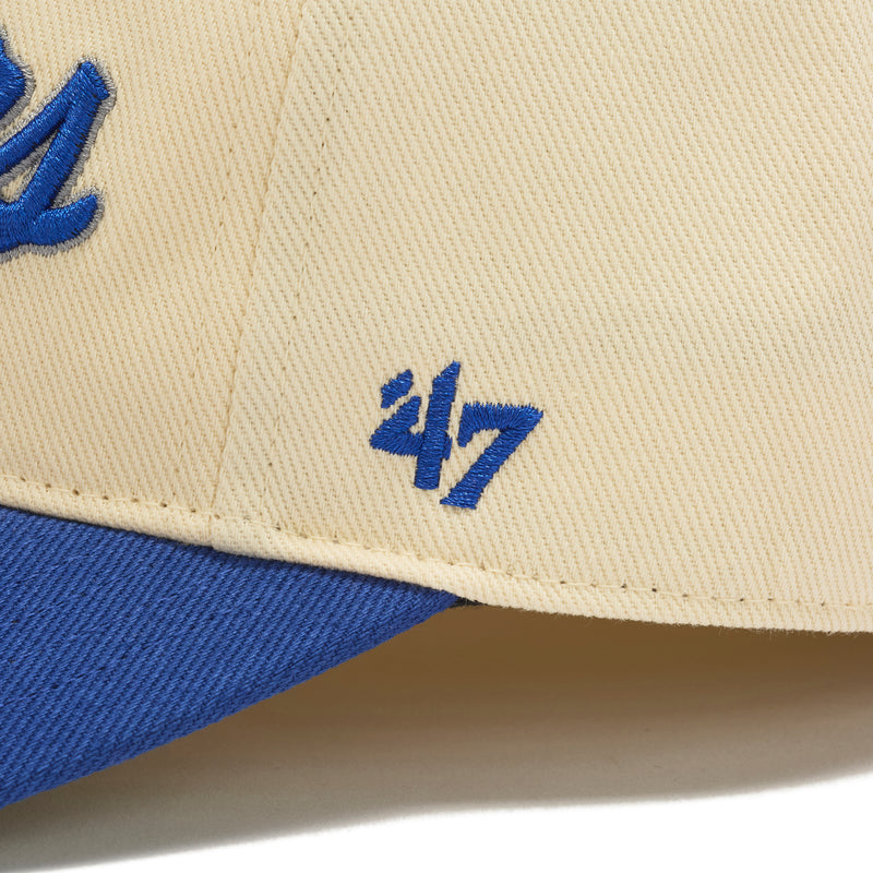 47 フランチャイズ ロサンゼルス・ドジャース HEAVY TWILL ナチュラル