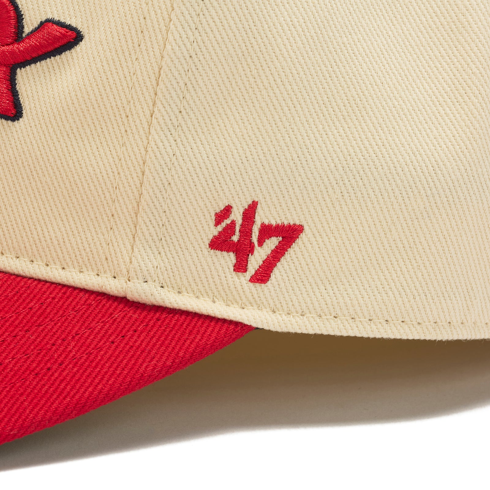 47 フランチャイズ ボストン・レッドソックス HEAVY TWILL ナチュラル