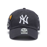 '47 クリーンナップ ニューヨーク・ヤンキース BADGES ビンテージネイビー  | ’47 フォーティーセブン公式オンラインストア