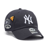 '47 クリーンナップ ニューヨーク・ヤンキース BADGES ビンテージネイビー  | ’47 フォーティーセブン公式オンラインストア
