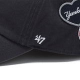 '47 クリーンナップ ニューヨーク・ヤンキース BADGES ビンテージネイビー  | ’47 フォーティーセブン公式オンラインストア