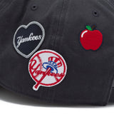 '47 クリーンナップ ニューヨーク・ヤンキース BADGES ビンテージネイビー  | ’47 フォーティーセブン公式オンラインストア