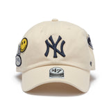 '47 クリーンナップ ニューヨーク・ヤンキース BADGES ナチュラル  | ’47 フォーティーセブン公式オンラインストア