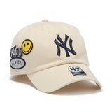 '47 クリーンナップ ニューヨーク・ヤンキース BADGES ナチュラル  | ’47 フォーティーセブン公式オンラインストア