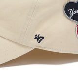 '47 クリーンナップ ニューヨーク・ヤンキース BADGES ナチュラル  | ’47 フォーティーセブン公式オンラインストア