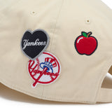 '47 クリーンナップ ニューヨーク・ヤンキース BADGES ナチュラル  | ’47 フォーティーセブン公式オンラインストア