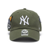 '47 クリーンナップ ニューヨーク・ヤンキース BADGES モス  | ’47 フォーティーセブン公式オンラインストア