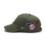 '47 クリーンナップ ニューヨーク・ヤンキース BADGES モス  | ’47 フォーティーセブン公式オンラインストア