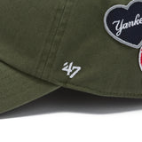 '47 クリーンナップ ニューヨーク・ヤンキース BADGES モス  | ’47 フォーティーセブン公式オンラインストア