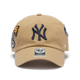 '47 クリーンナップ ニューヨーク・ヤンキース BADGES カーキ  | ’47 フォーティーセブン公式オンラインストア