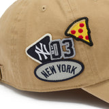 '47 クリーンナップ ニューヨーク・ヤンキース BADGES カーキ  | ’47 フォーティーセブン公式オンラインストア