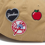 '47 クリーンナップ ニューヨーク・ヤンキース BADGES カーキ  | ’47 フォーティーセブン公式オンラインストア