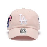 '47 クリーンナップ ロサンゼルス・ドジャース BADGES ピンク  | ’47 フォーティーセブン公式オンラインストア