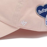 '47 クリーンナップ ロサンゼルス・ドジャース BADGES ピンク  | ’47 フォーティーセブン公式オンラインストア